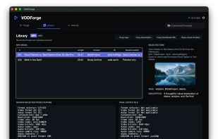 VODForge screenshot 3
