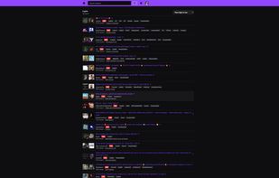 Tag Live Streams Page