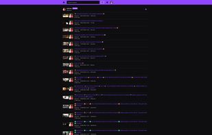 User Vods Page