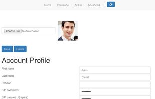Vodia Networks screenshot 1
