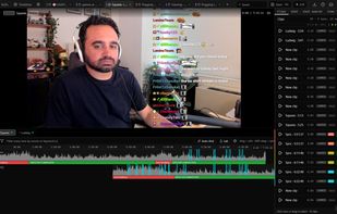 VoD sync editor. Create Clips on two synced stream at once. This makes it easy to edit a collab between two or more streamer.