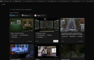 Request a VoD