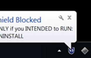 VodooShield screenshot 1