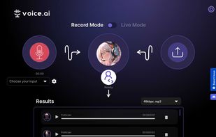 Voice.ai screenshot 1