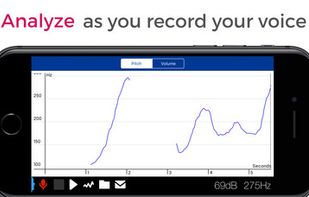 Voice Analyst screenshot 1