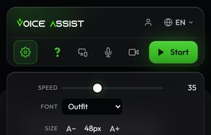 Base settings