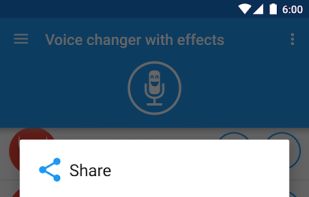Voice changer with effects screenshot 3