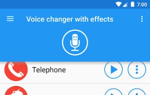 Voice changer with effects screenshot 2