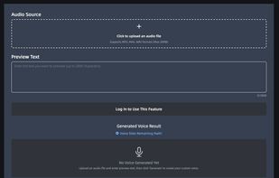 VoiceCloning.cc screenshot 1