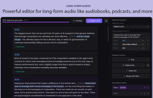 Voice Creator Pro screenshot 1