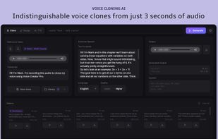 Voice Creator Pro screenshot 1