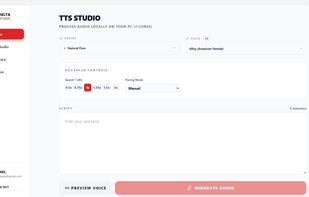 Voice Delta Windows App