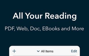 Voice Dream Reader screenshot 1