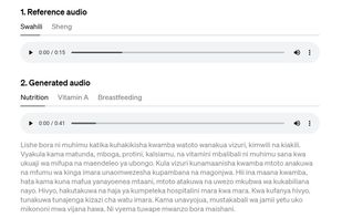 Voice Engine screenshot 1