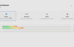Voice Enhancer screenshot 1