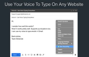 Voice In screenshot 1