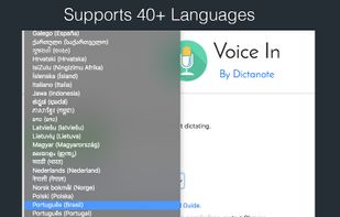 Voice In screenshot 2