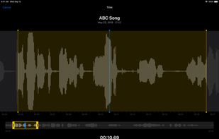 Voice memos screenshot 3