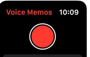 Voice memos screenshot 3