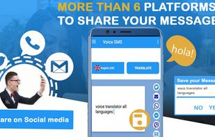 Voice Messages & Sms screenshot 1