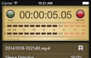 Voice Record Pro screenshot 1