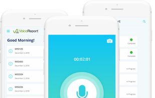 Voice Report screenshot 3