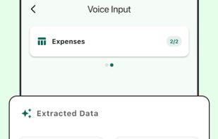 Voice Sheet screenshot 1