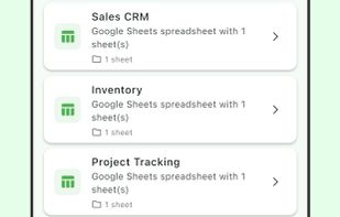 Voice Sheet screenshot 3