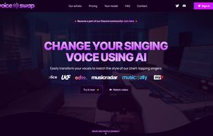 Voice-Swap screenshot 1