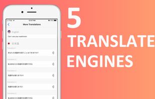 Voice Translator - Alive screenshot 1