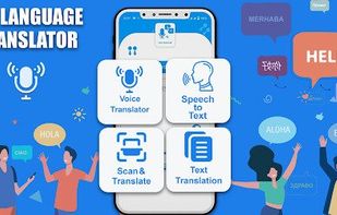 Voice Translator - Language Translation screenshot 1
