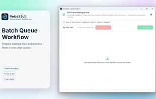 Voice2Sub screenshot 2