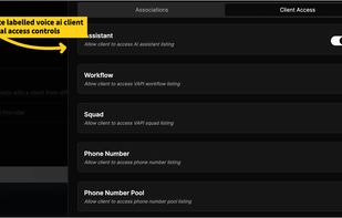 White Labeled Client Portal Access Controls