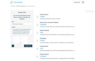 Voicebacks screenshot 1