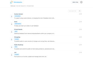 Voicebacks screenshot 1