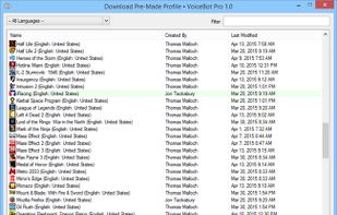 VoiceBot screenshot 1