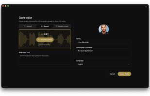 Voicebox Studio screenshot 1