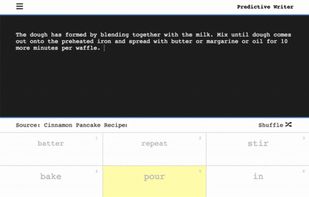 Botnik Voicebox screenshot 1