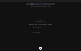 VoiceDraw screenshot 1