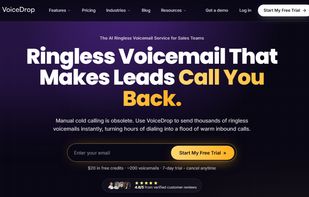 VoiceDrop screenshot 1