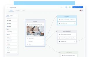 Voiceflow screenshot 1