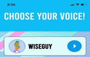 Voiceforge screenshot 2