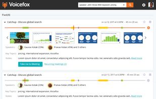 Voicefox screenshot 1