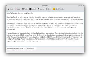 VoiceGen screenshot 1