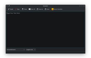 VoiceGen screenshot 1