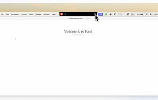 VoiceInk screenshot 1