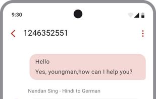 Voicelate screenshot 1