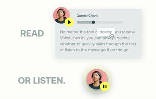 Voiceline screenshot 1