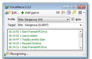 VoiceMacro screenshot 1