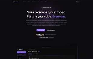 VoiceMOAT screenshot 1